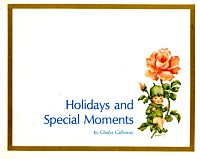 Holidays and Special Moments