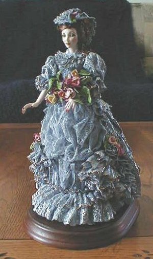 Lace Draping By Marianne Carrara