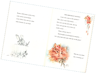 A Garden Surprise illustrated by Helen Humes 