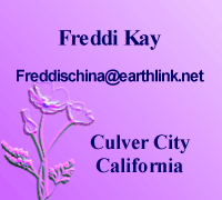 Freddi Kay  - Freddi's China Closet