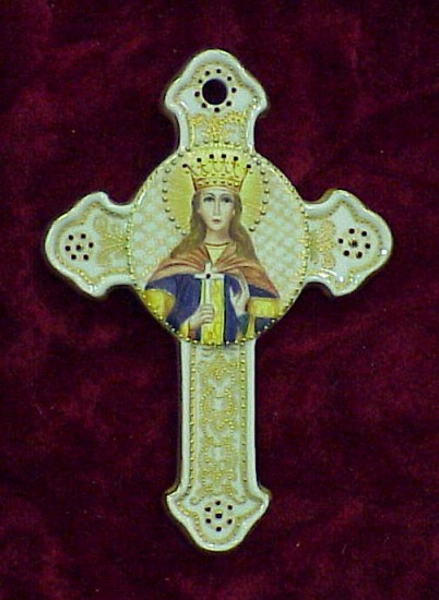 Cross Painted by Anita Kantowski