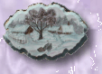 Country Scene Tray