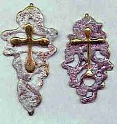 Tapestry Cross - Painted