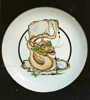 Dragon Plate