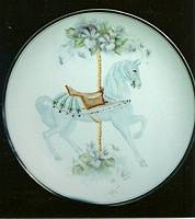 Violet Carousel