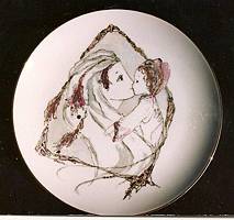 Young Mother and Baby