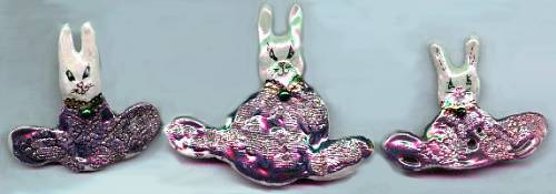 Bunny Pins