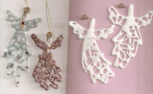 Freeform Angels - $4.50