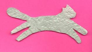 Blank Long Cat
