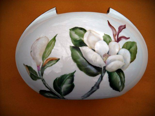 Jane Bowen - Magnolia Vase - Side Two