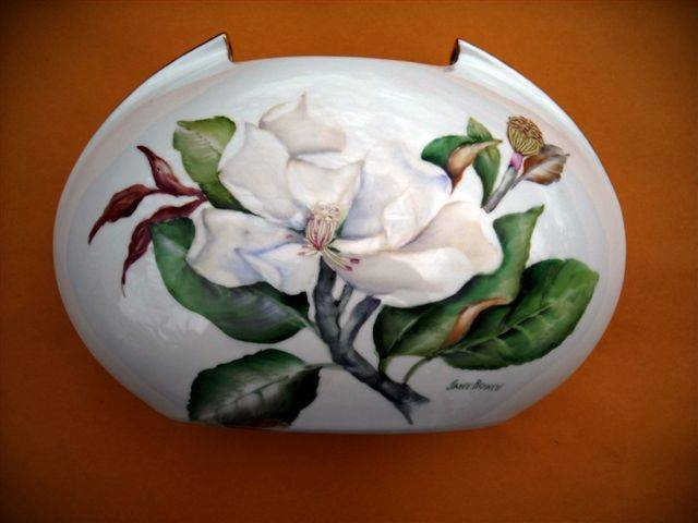 Jane Bowen - Magnolia Vase - Side One