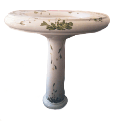 Large Pedestal Sink